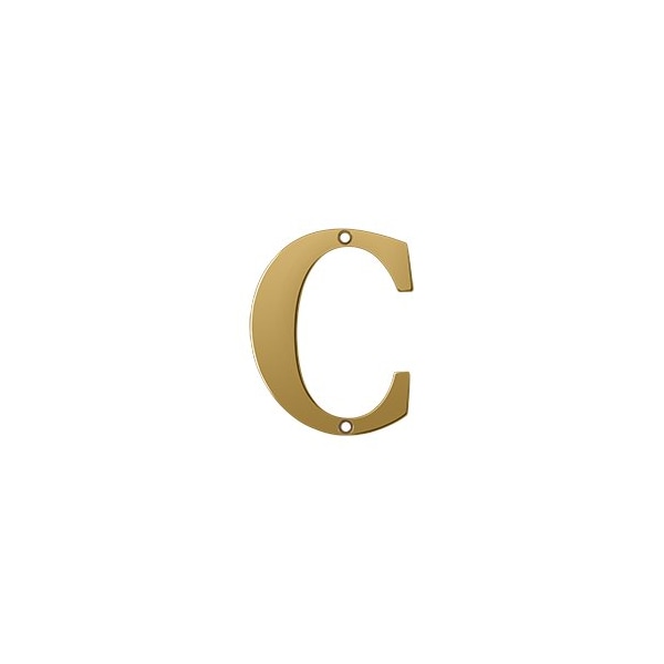 Deltana RL4C-CR003 Residential House Letter PVD, 10PK RL4C-CR003-XCP10 - main